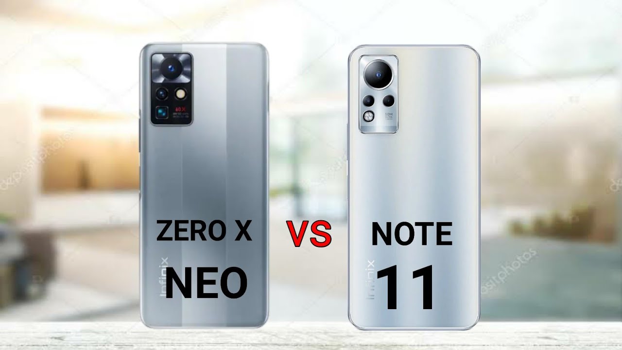 Infinix Zero X Neo vs Infinix Note 11