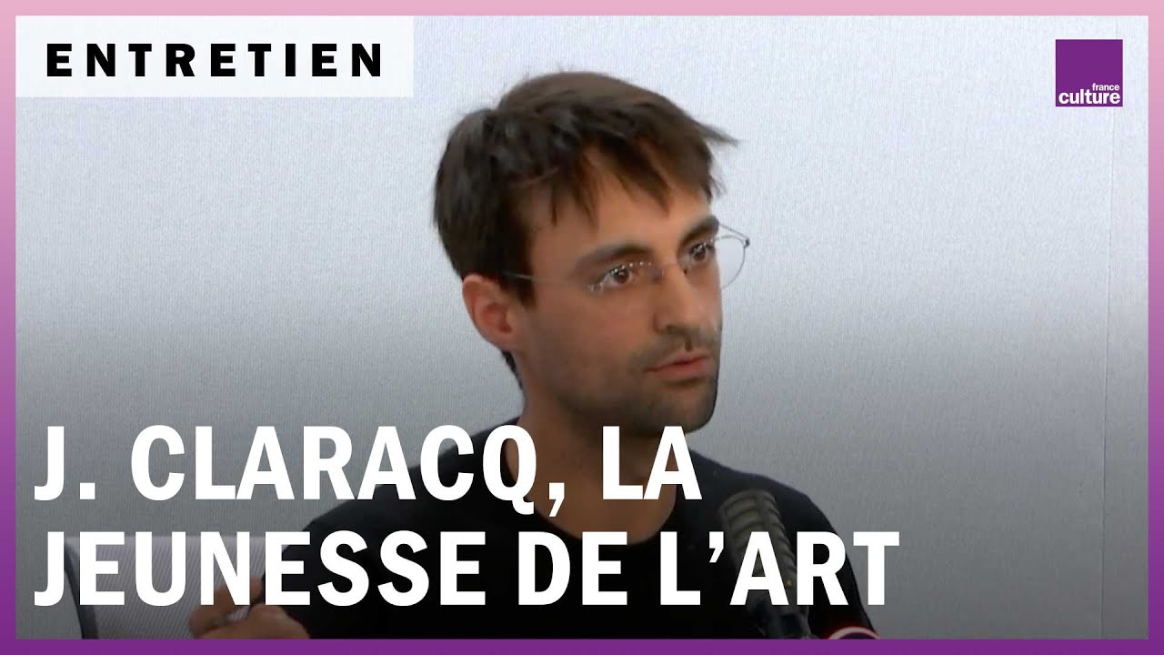 Jean Claracq, la jeunesse de l'Art