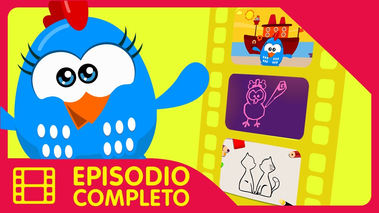 Gallina Pintadita Mini - Episodio 37 Completo (12 min.)