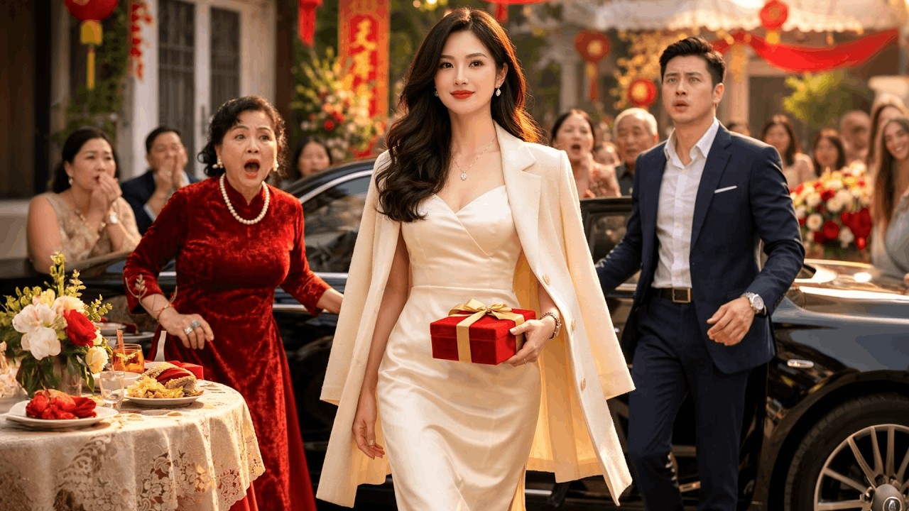 Đầu Năm Mời Dâu Cũ Về Mừng Thọ Để Bêu Rếu, Không Ngờ Cô Xuất Hiện Với Thân Phận Khiến Cả Họ Sững Sờ