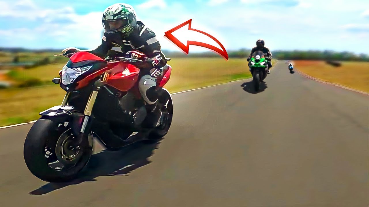 HORNET O TERROR DAS CARENADAS NAS PISTAS