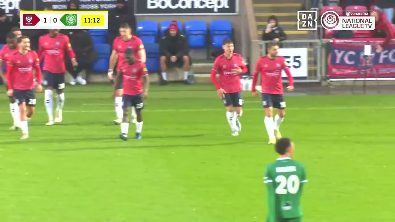 Minstermen Go Back Top | York City 4-0 Yeovil Town | National League Highlights