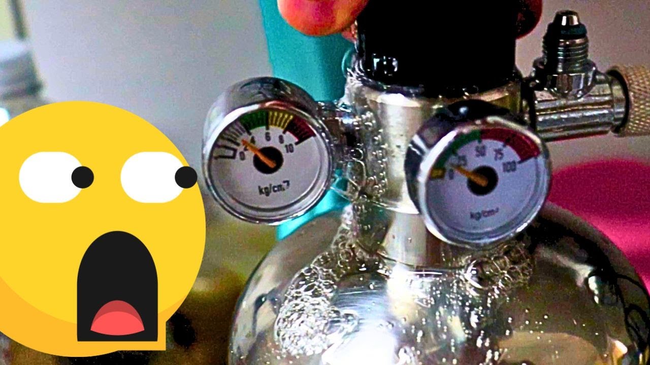 Как исправить течь Aliexpress CO2 цилиндра: Простая пошаговая инструкция!
