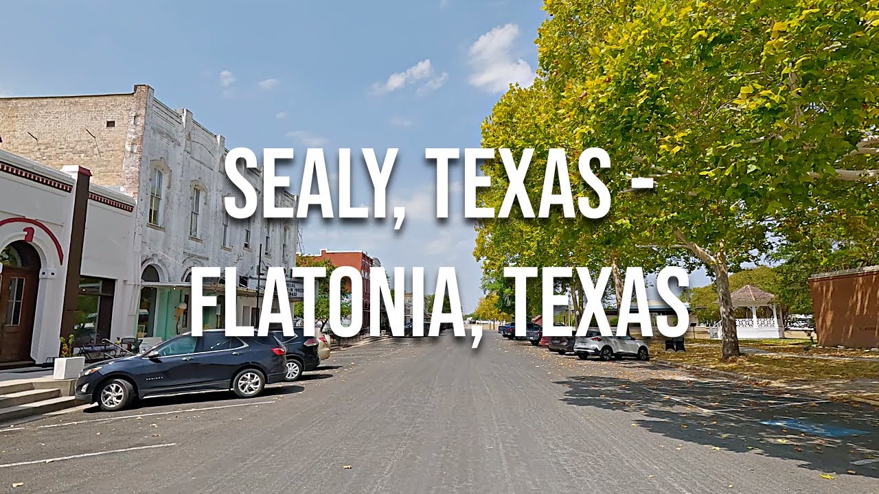 Sealy, Texas to Flatonia, Texas! Drive with me on a Texas highway!