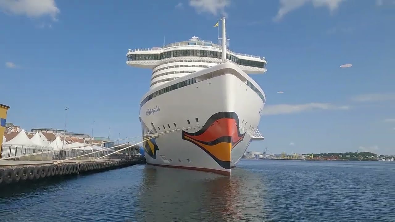 Norwegen Kreuzfahrt 2023 Aida Perla VLOG10 #2 Stavanger&Preikestolen, Lysefjord