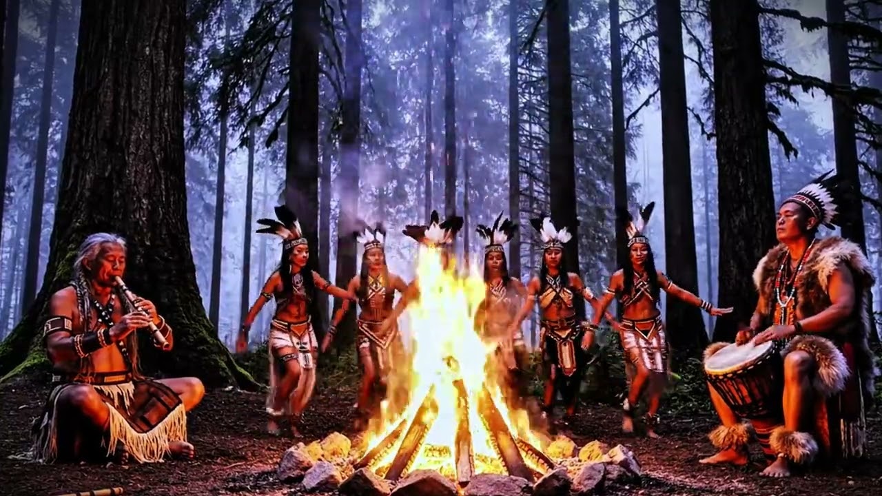 Spiritual Tribal Music–Bamboo Flute | Deep Relaxation & Inner Peace  | Starwave Music