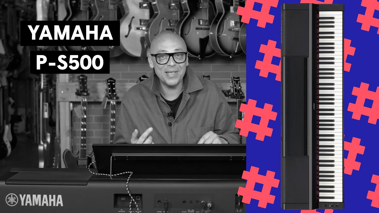 Yamaha P-S500 — Ce PIANO numérique va vous SURPRENDRE !