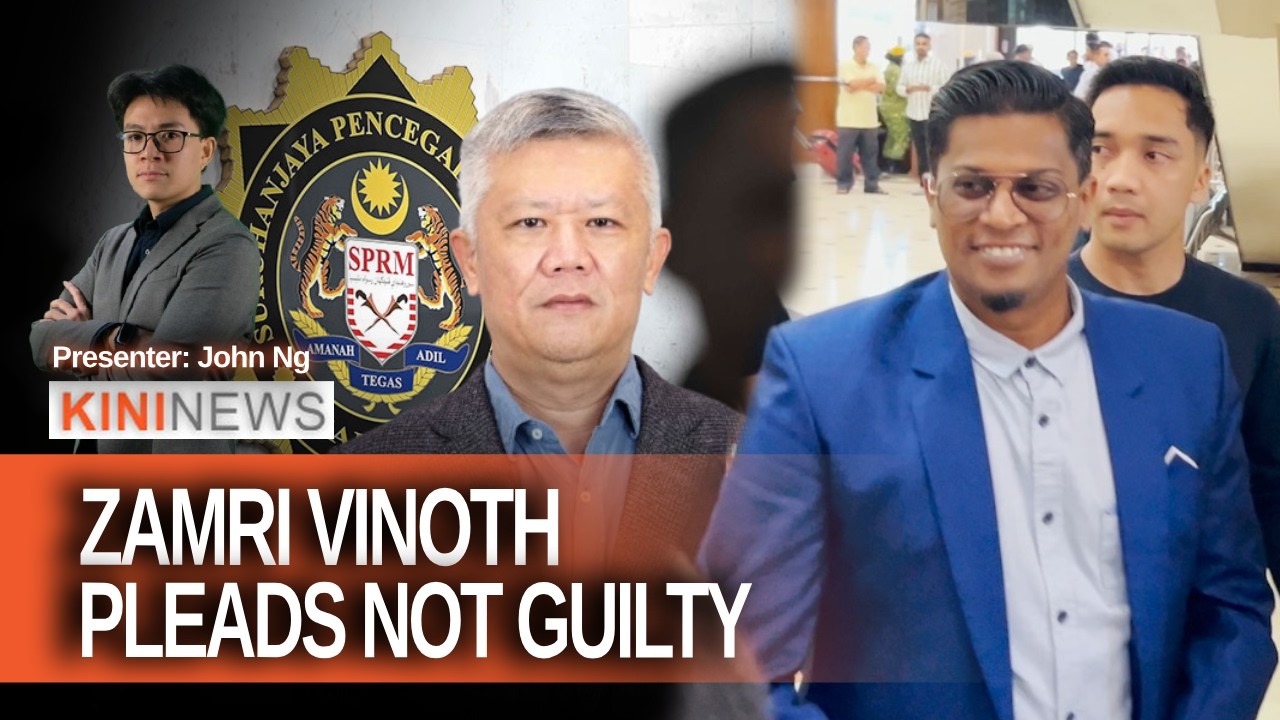 #KiniNews: Zamri claims trial for public mischief; 'Corporate mafia' - Businessperson questions raid
