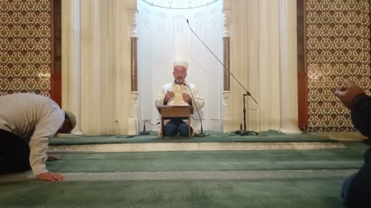 FİLİSTİNLİ VE GAZZELİ KARDEŞLERİMİZE YENİ CAMİDE DUALARIMIZLA DESTEK VERDİK