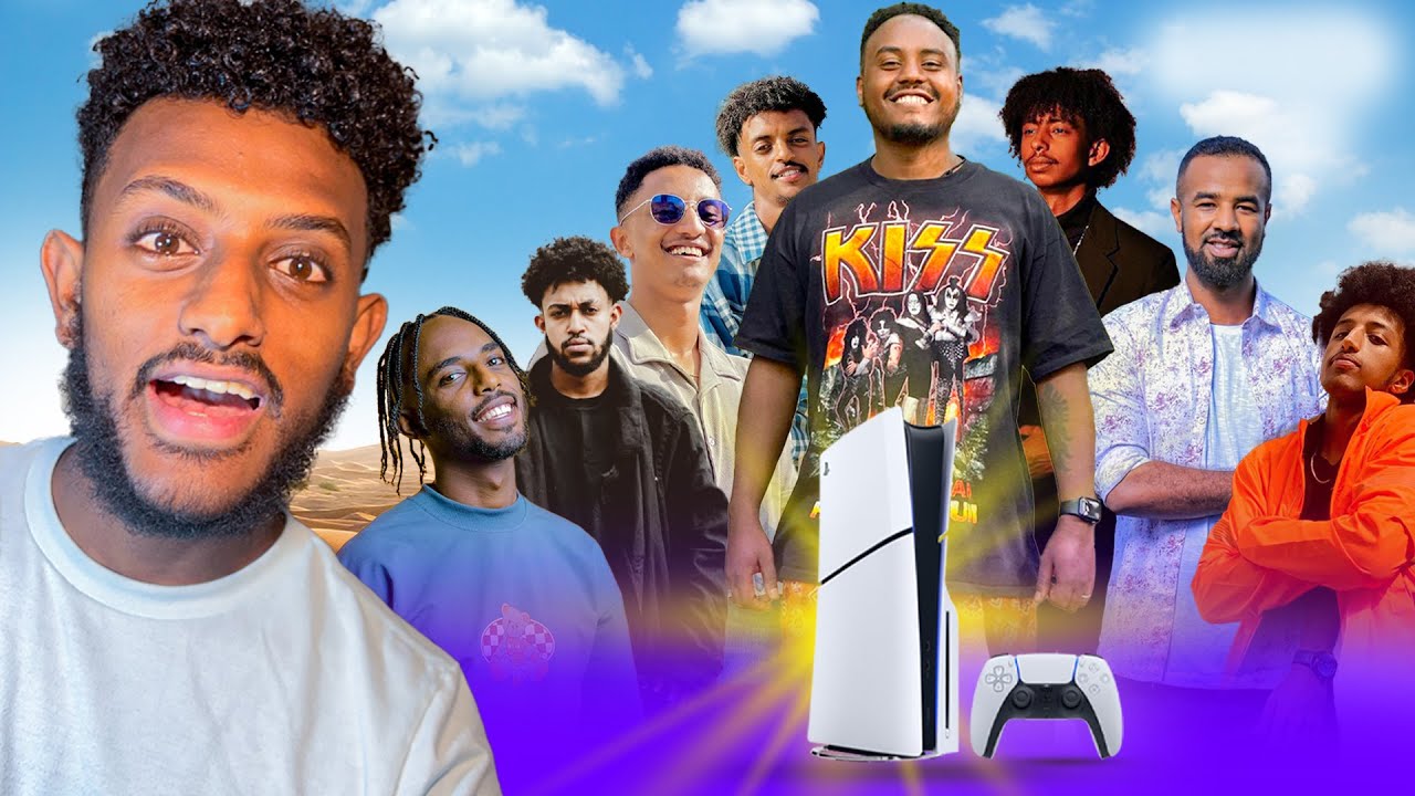 PLAYSTATION 5 ሸለምኩ | PS5 TOURNAMENT