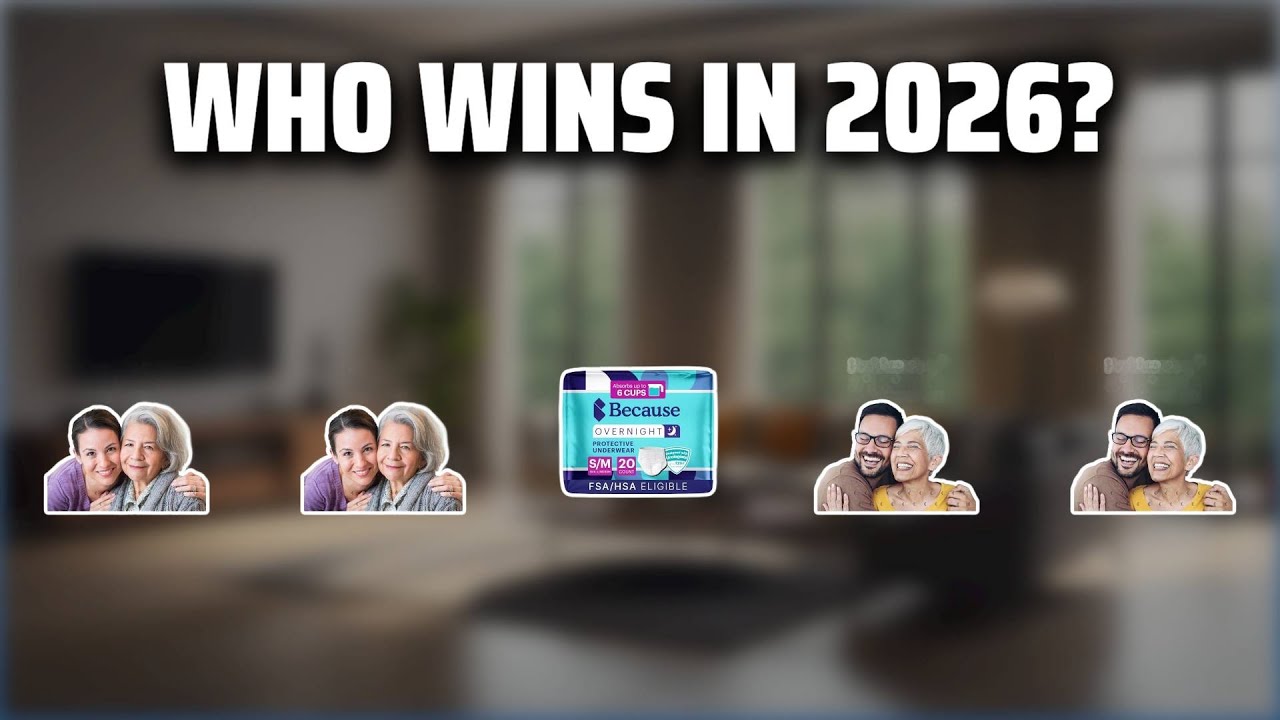 The Top 5 Best Adult Diapers For Men With Tabs in 2026 - Must Watch Before Buying!