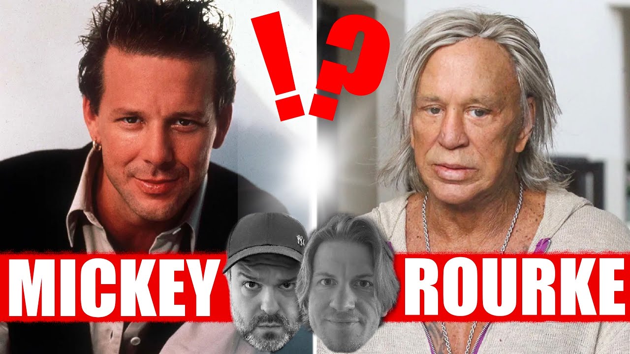 MICKEY ROURKE: PÁD HOLLYWOODSKÉHO REBELA!