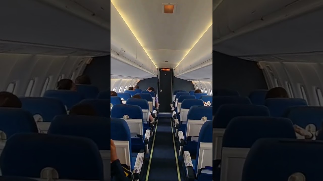 Inside SUNLIGHT AIR Airplane ✈️✈️✈️ #Shorts #airplane #sunlightair