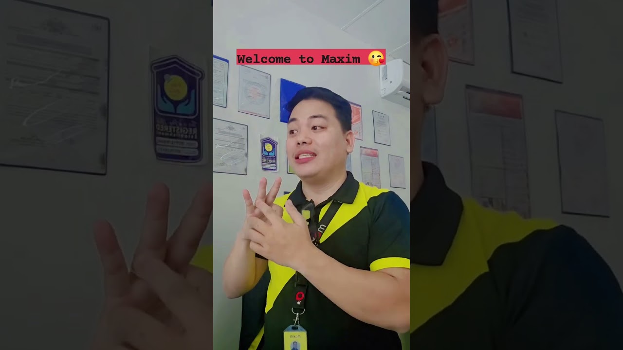 Welcome to Maxim (New drivers must listen this)