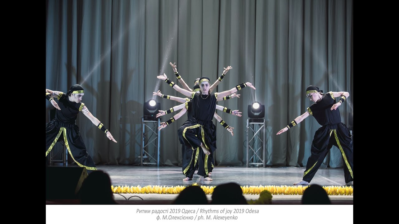 "Tandava" конкурс Ритмы радости Одесса