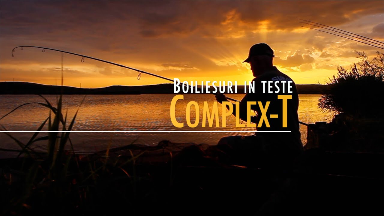 Boiliesuri in teste - Complex T