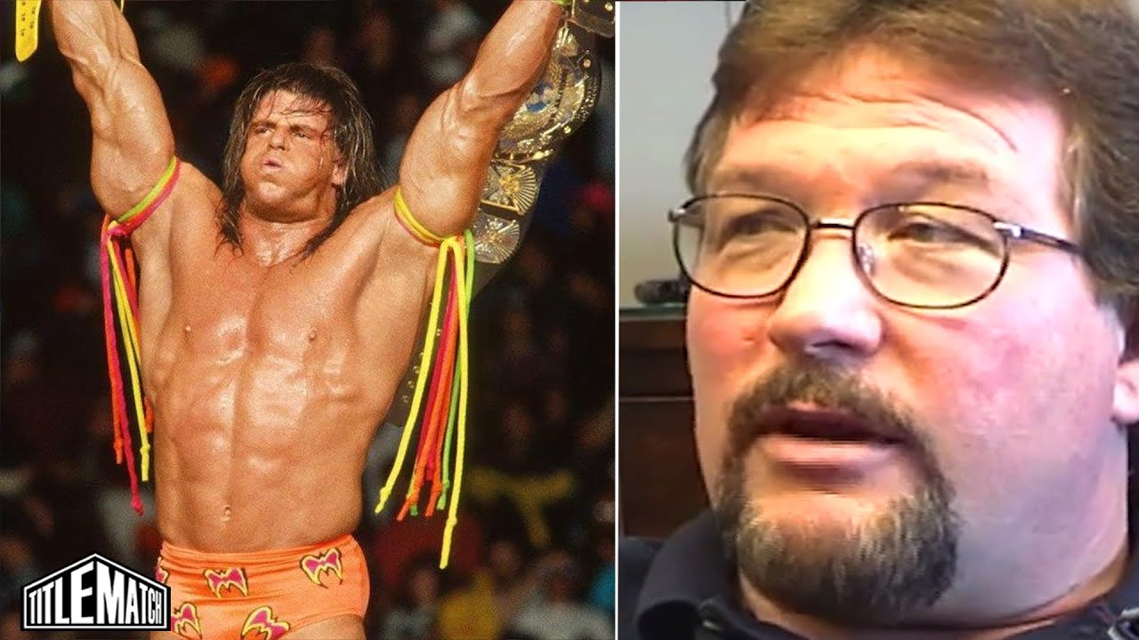Ted Dibiase - When Ultimate Warrior Beat Hulk Hogan in WWF