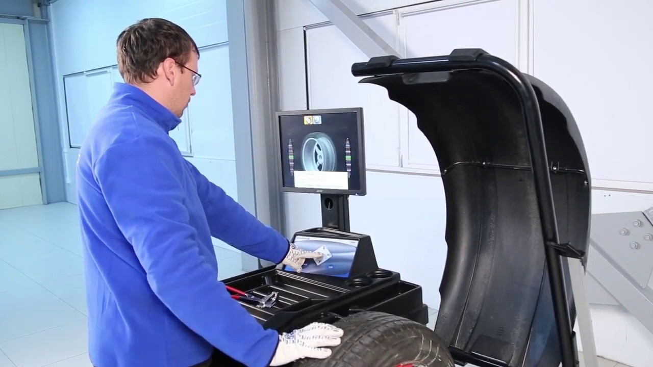 Балансировочный станок NORDBERG 4523A автоматический с дисплеем