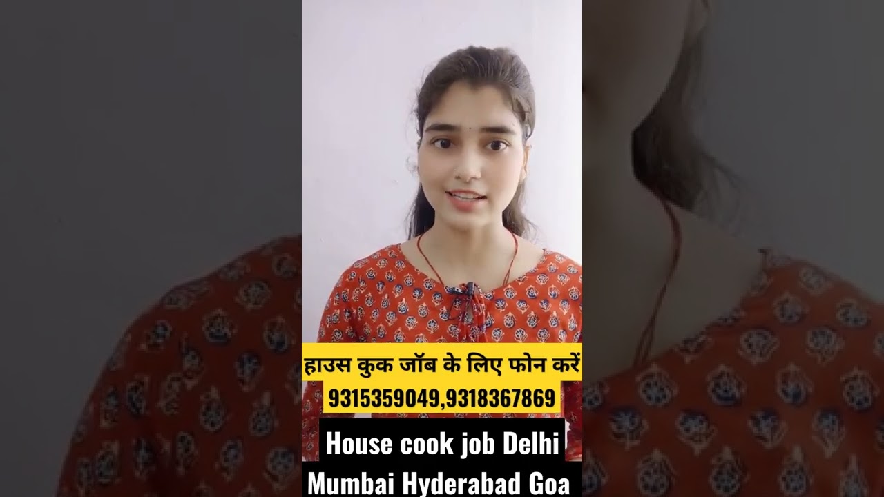 House Cook Job in Delhi Ncr Mumbai Goa Hydrabad ( Cook Kitchen Service india) Call 9315359049