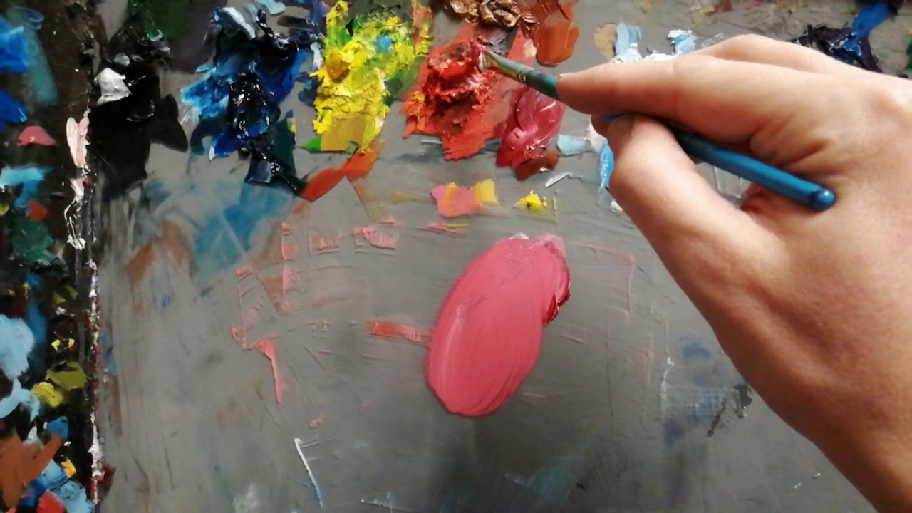 How to Mix a Vibrant Pink