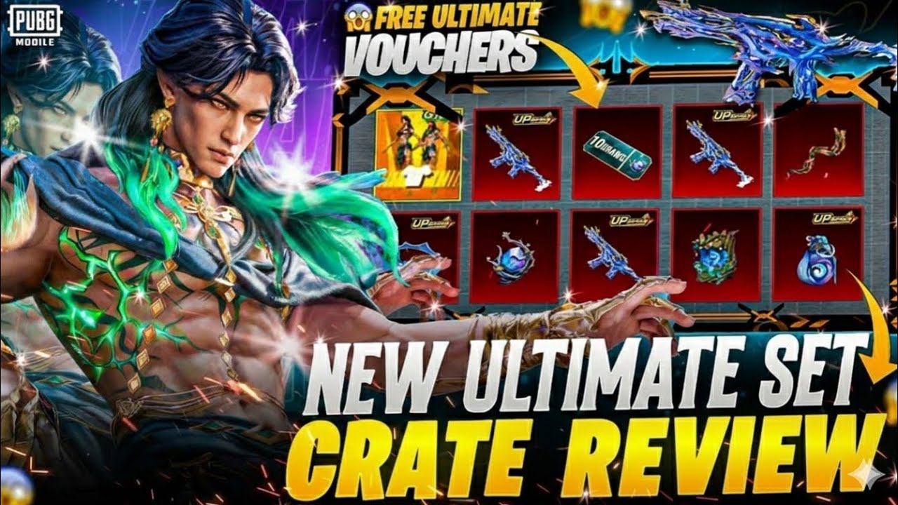 FREE Ultimate Vouchers Are Here 😱 | Save Mythic Gems for M416 Spin | PUBG Mobile
