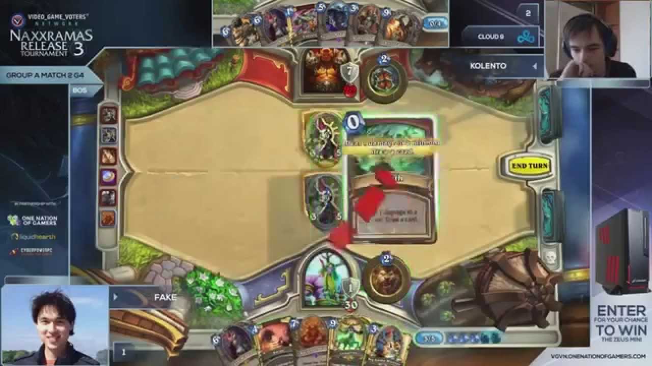 C9 Kolento vs Fake [Game 4] [VGVN Naxxramas Tournament 3 Group A Match 2]