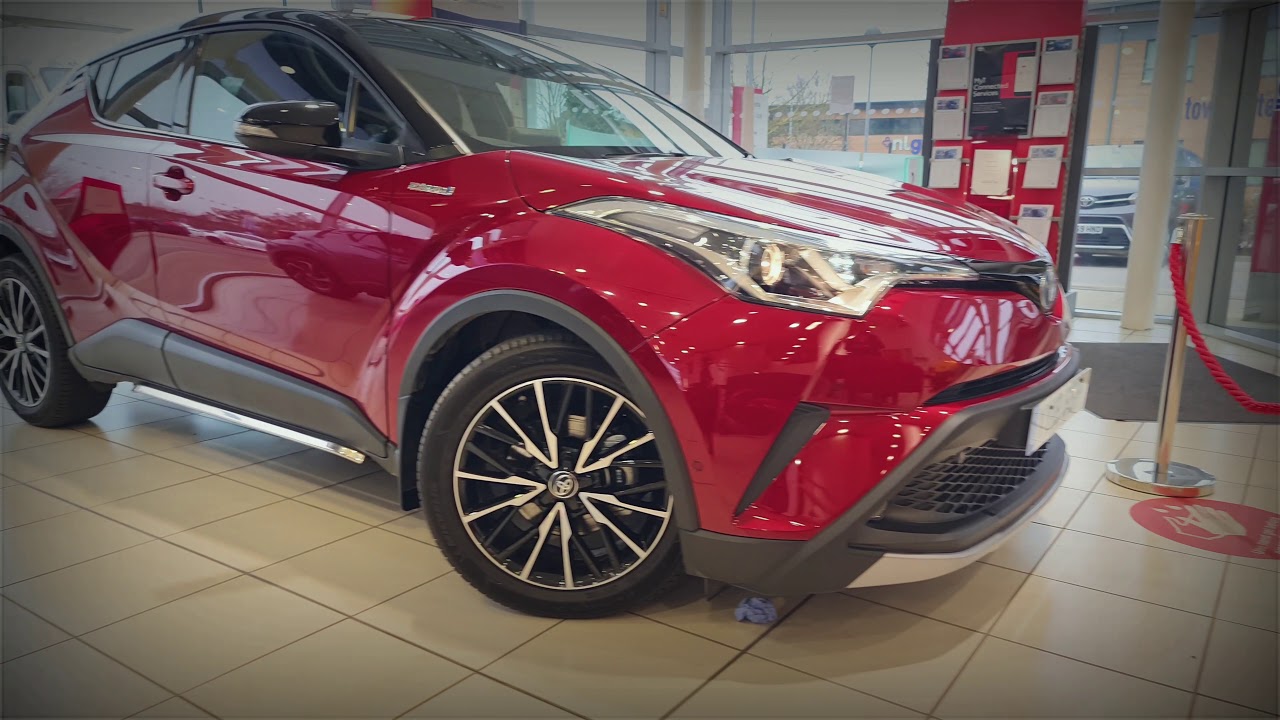 Toyota Used Car of The Week For Sale -Toyota C-HR Hybrid Red Edition 1.8