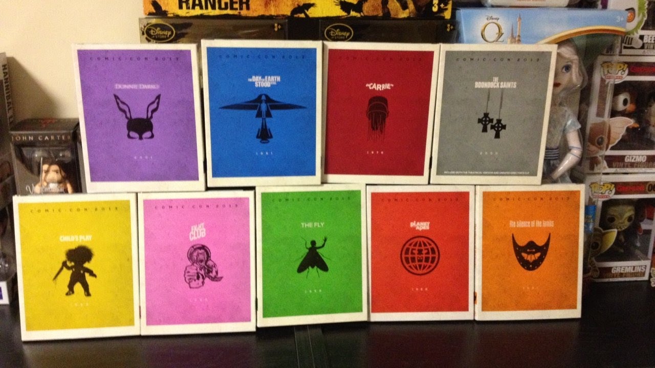 Comic Con 2013 FoxConnect Exclusives
