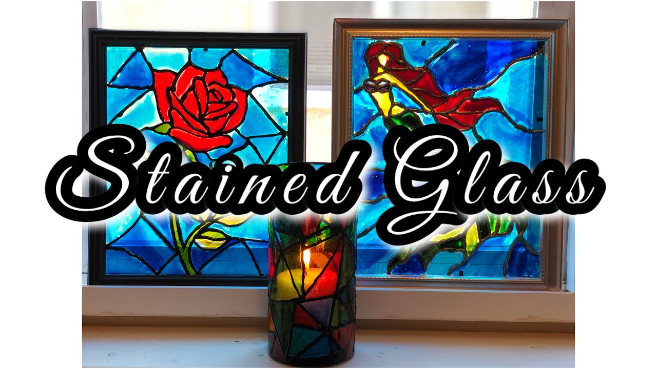DIY STAINED GLASS