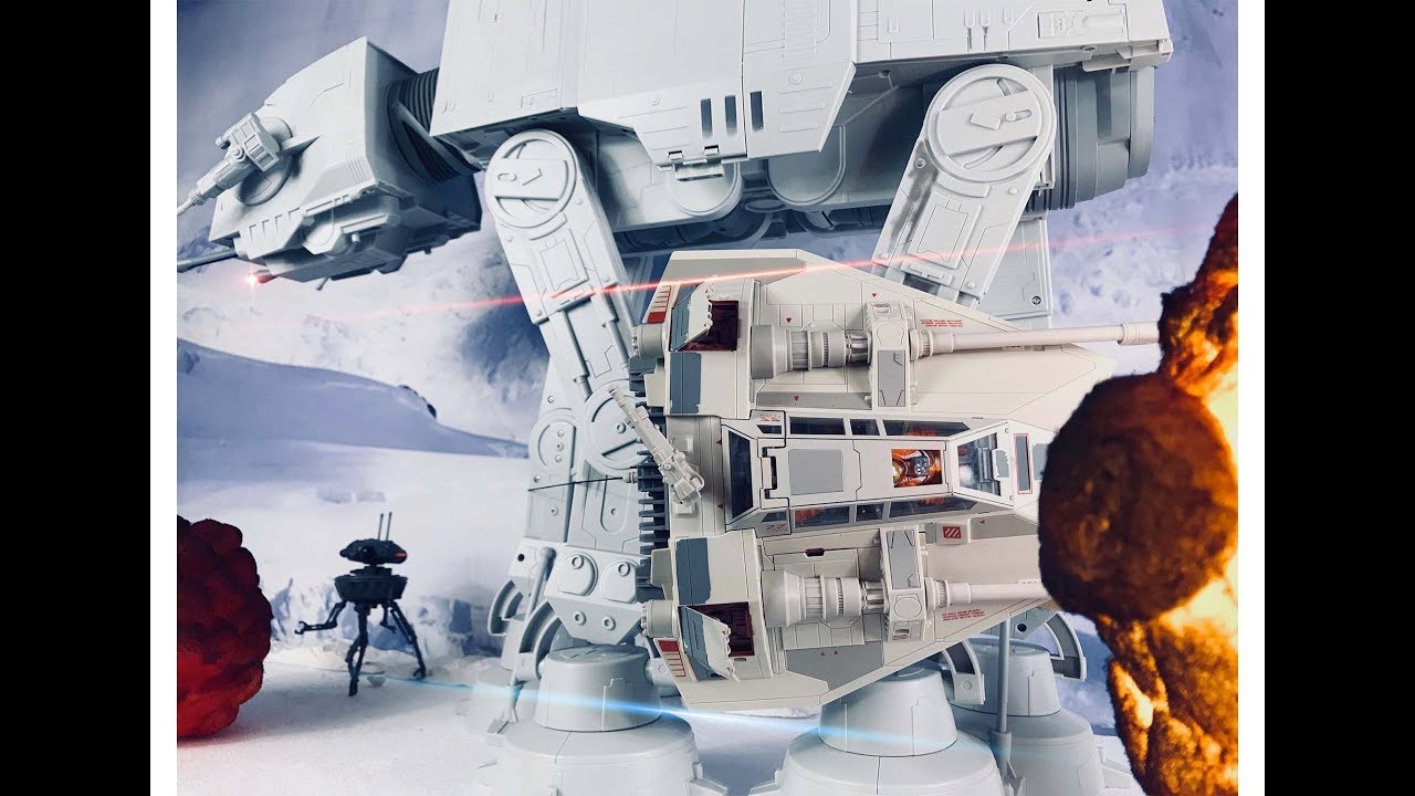 Star Wars ESB The Vintage Collection Rebel Armored Snowspeeder Review