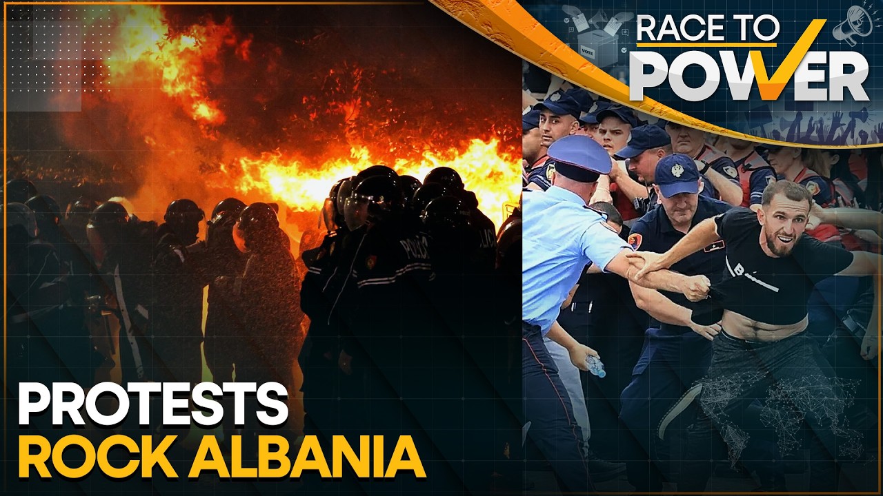 Albania Protests Erupt Over Resort Project Linked to Trump&rsquo;s Son-In-Law | Race To Power