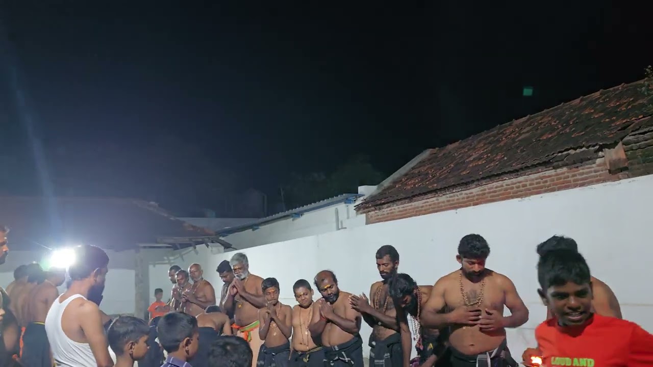 🙏 ஐயப்பன் பூஜைகள் பாத பூஜை வழிபாடு கன்னி பூஜை 