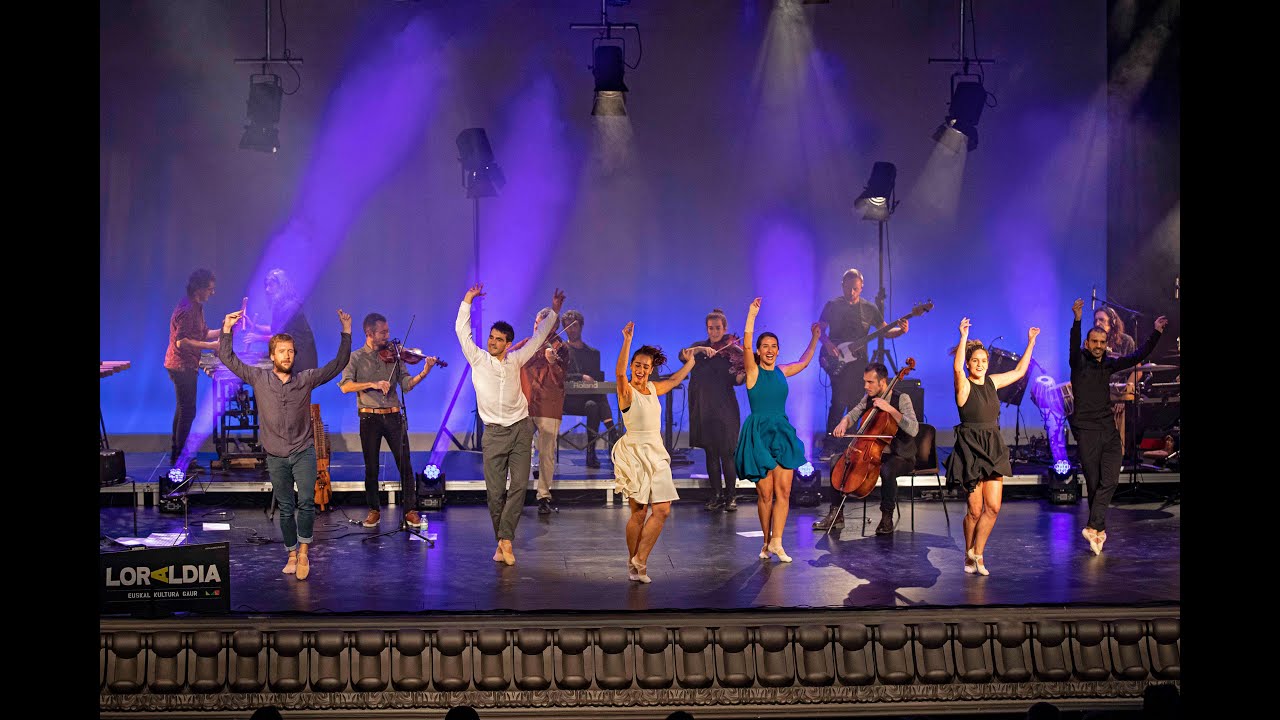 ALOS QUARTET - FAN AND GO -  20 URTE ZUZENEAN