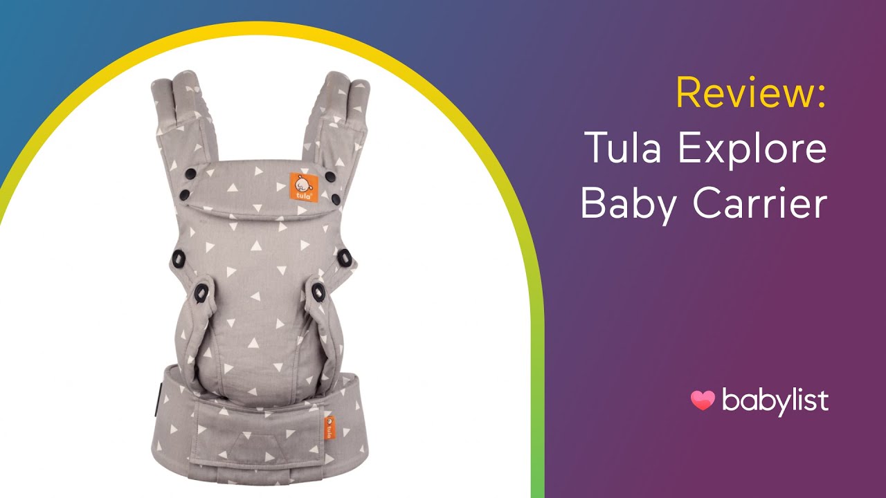 Tula Explore Baby Carrier Review - Babylist