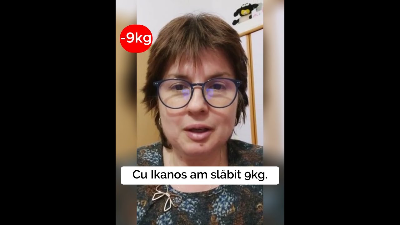 C&acirc;t am slăbit cu Ikanos? Poveste reală + metoda explicată