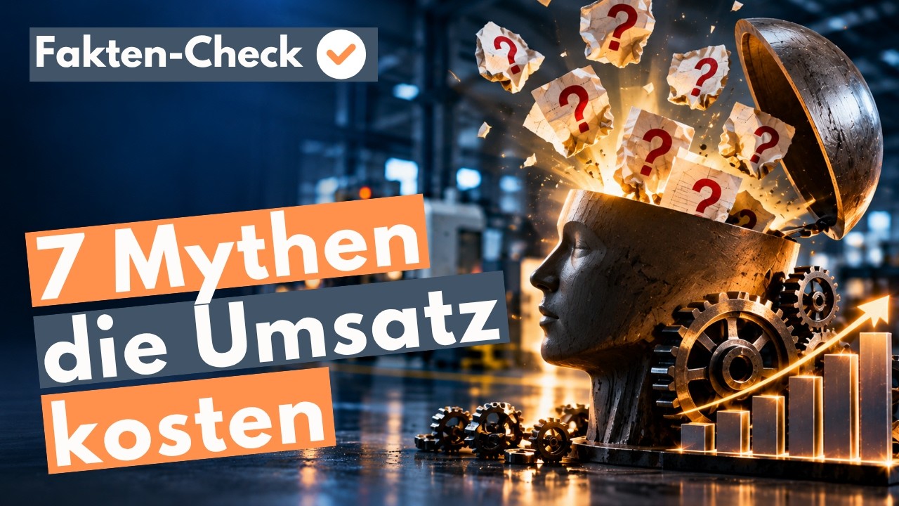 Faktencheck: Die 7 größten Irrtümer im After Sales – und warum sie dich Umsatz und Wachstum kosten!