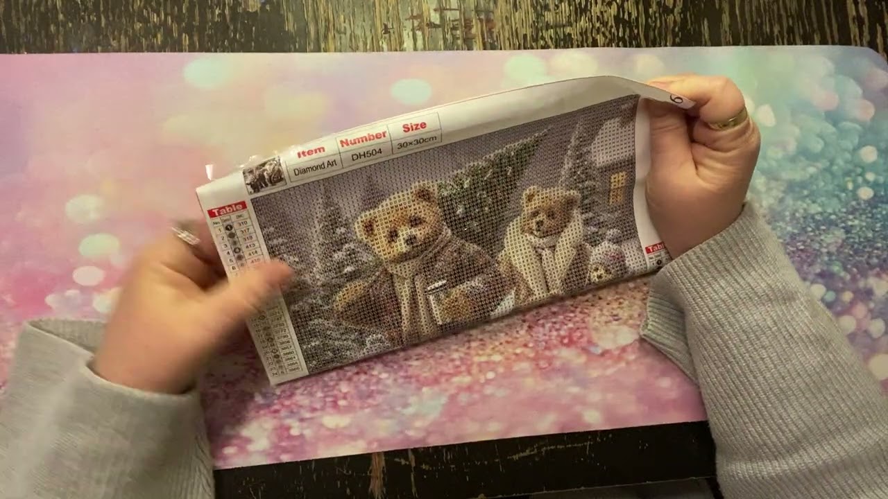 Etsy Diamond Painting and Temu Haul #12