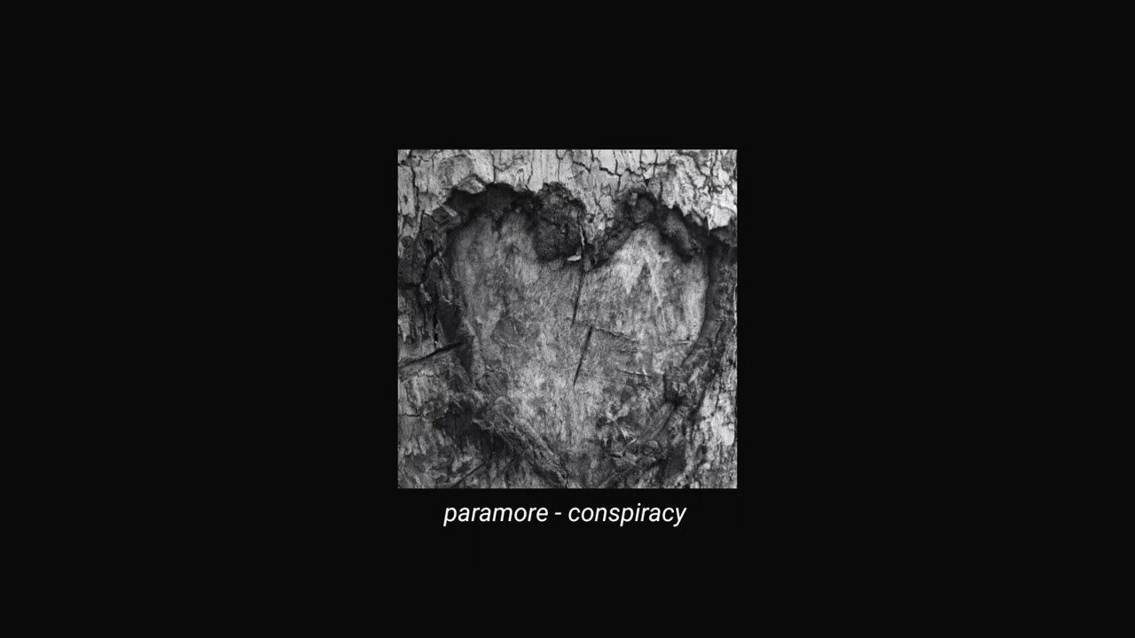 paramore - conspiracy (slowed + reverb)