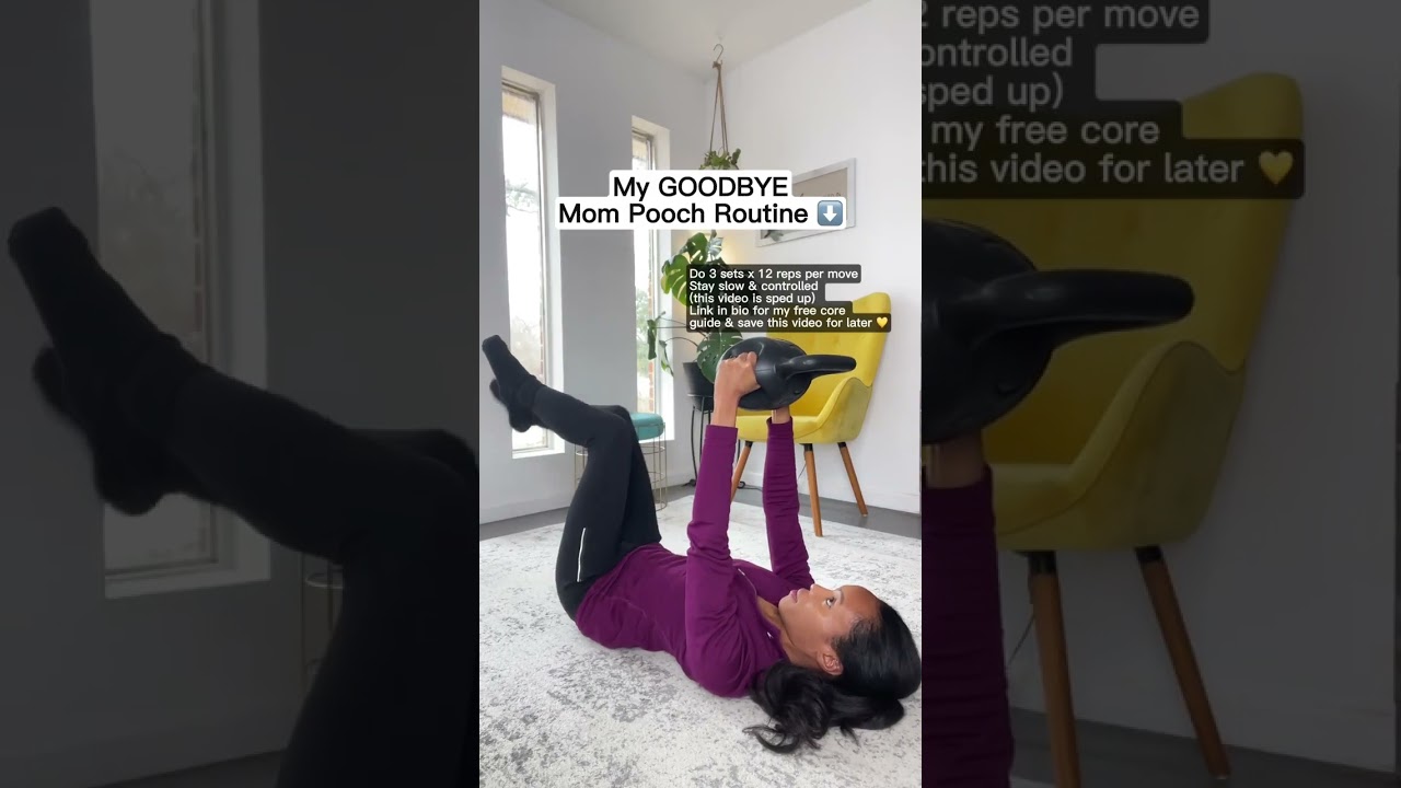 Goodbye Mom Pooch Routine