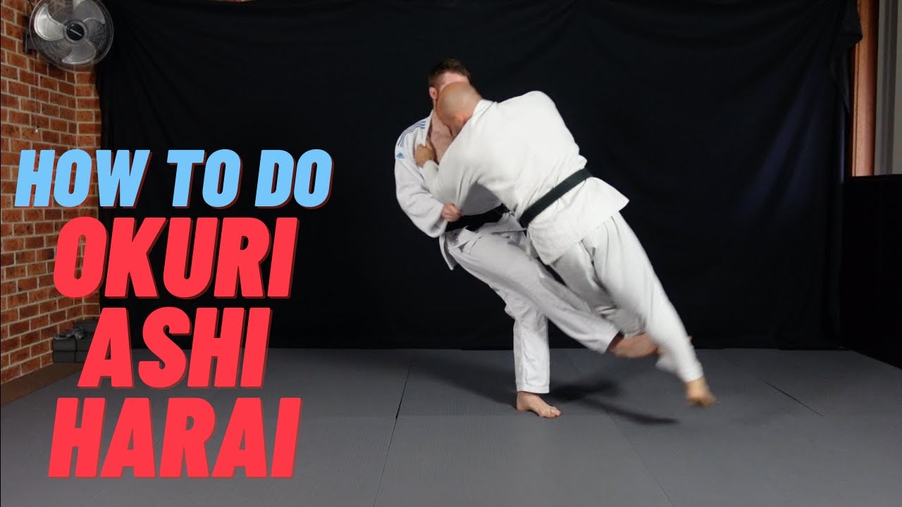 How To Do Okuri Ashi Harai || From White Belt To Foot Sweeping Machine
