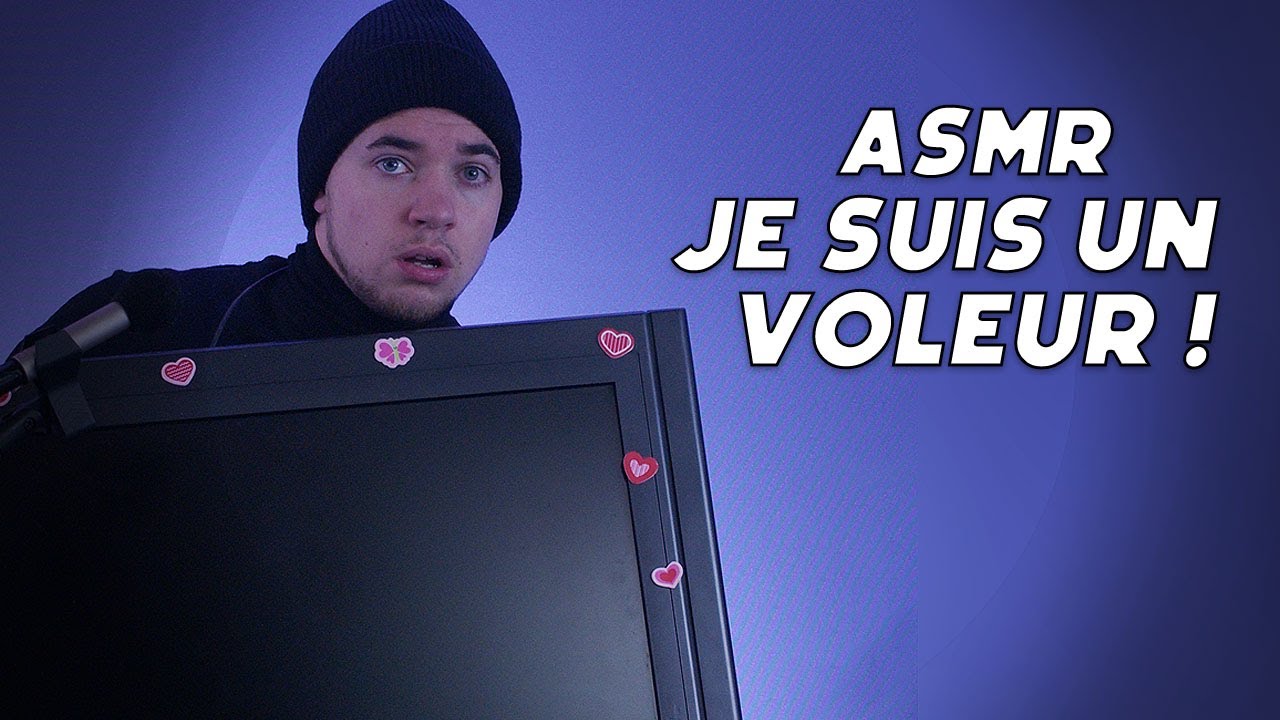 ASMR RÔLEPLAY : CAMBRIOLEUR !  🥷