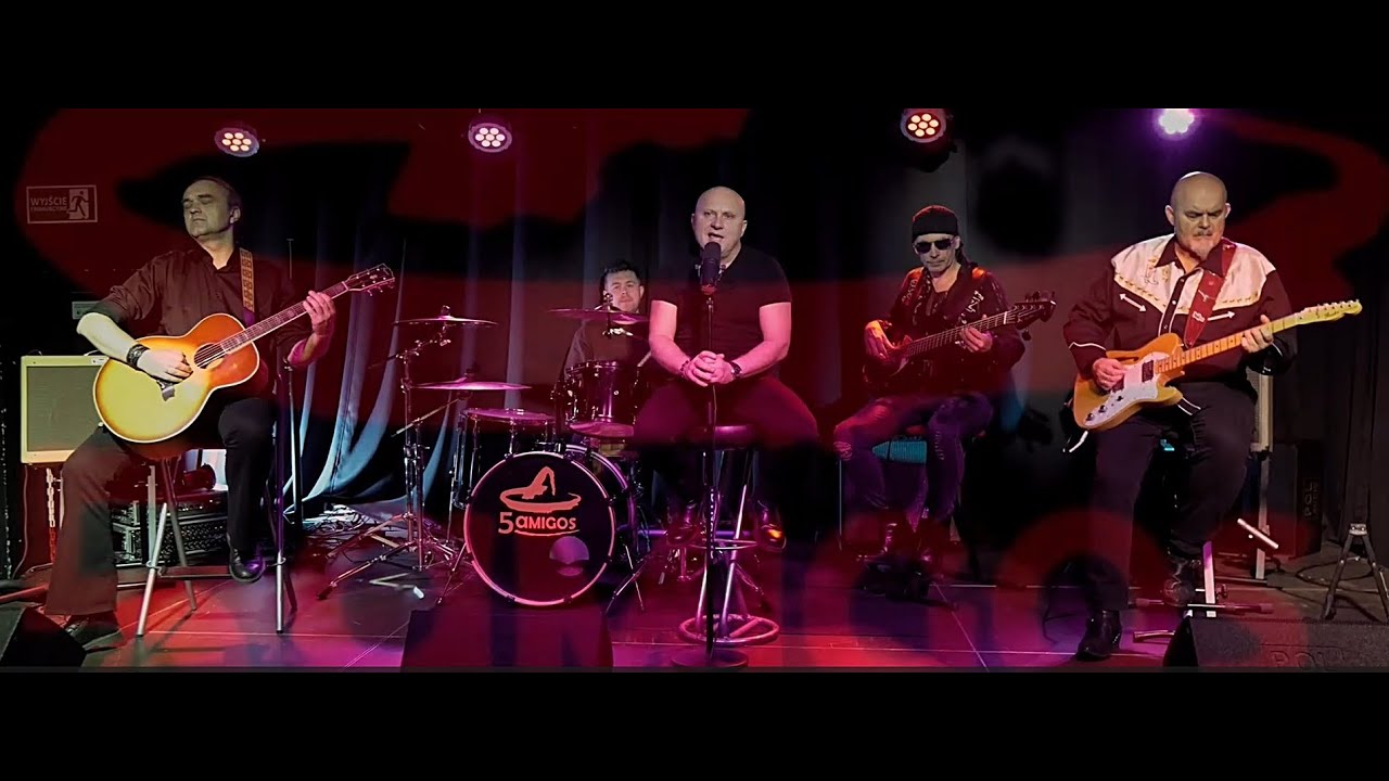 5Amigos - One (U2 cover)