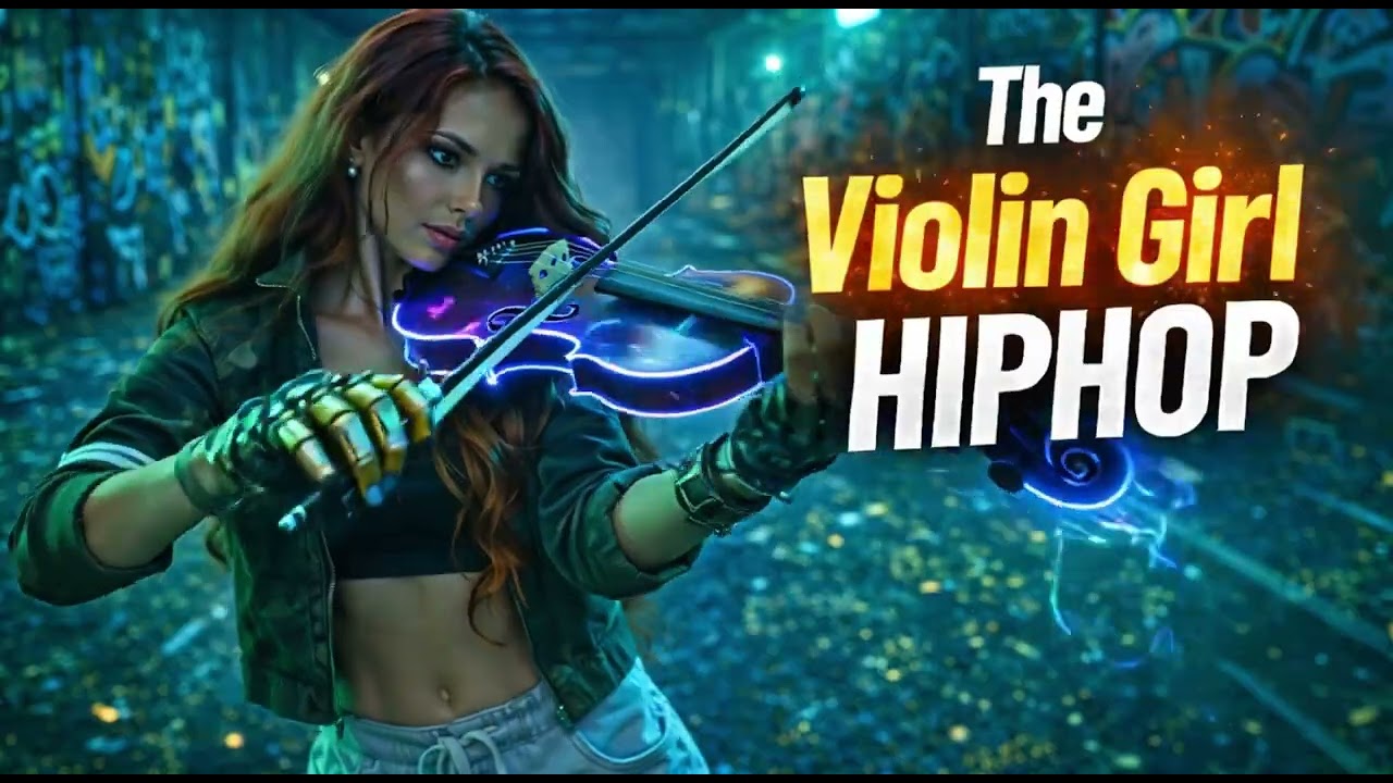 [The Violin Girl & Hip Hop] – The Day Violin Took Over the Hip Hop Beat 🎧🎶