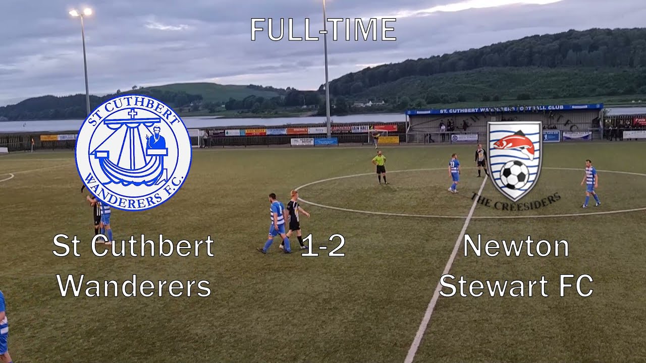 Saints 1-2 Newton Stewart FC 23/06/21