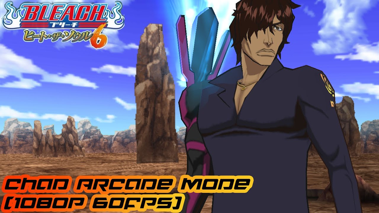 Bleach Heat the soul 6 Chad Arcade mode (1080p 60fps)