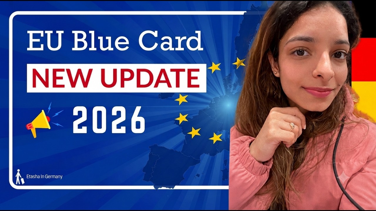 Blue Card 2026 Update | Salary Change & Eligibility Explained | EU Blue Card Germany