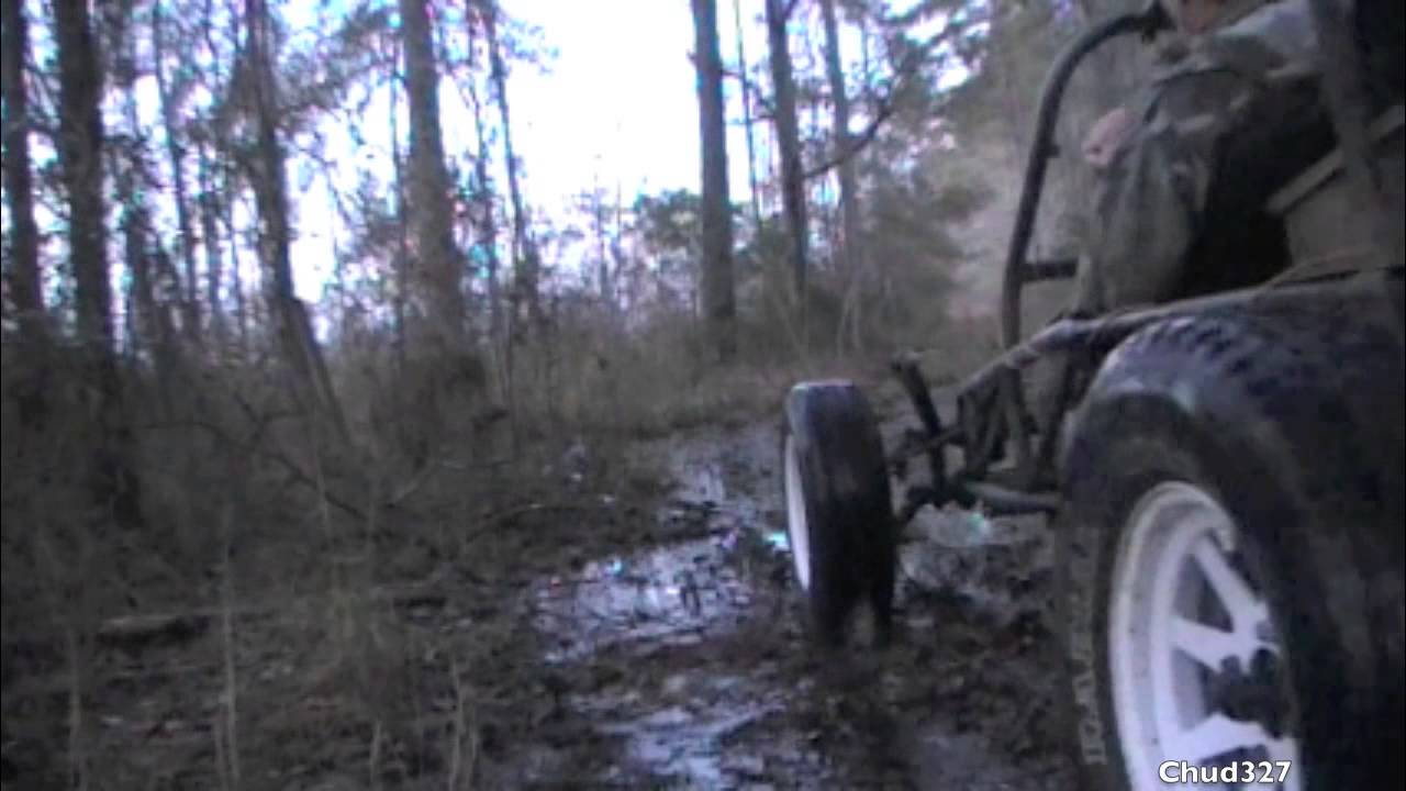 VW Rail Buggy Ride through the Woods