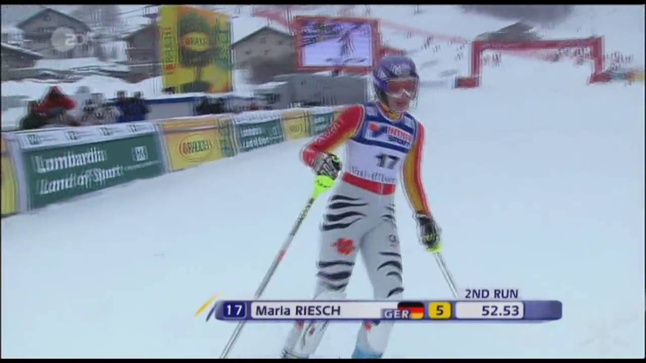 Super Kombination Damen - Val d´Isere 2009