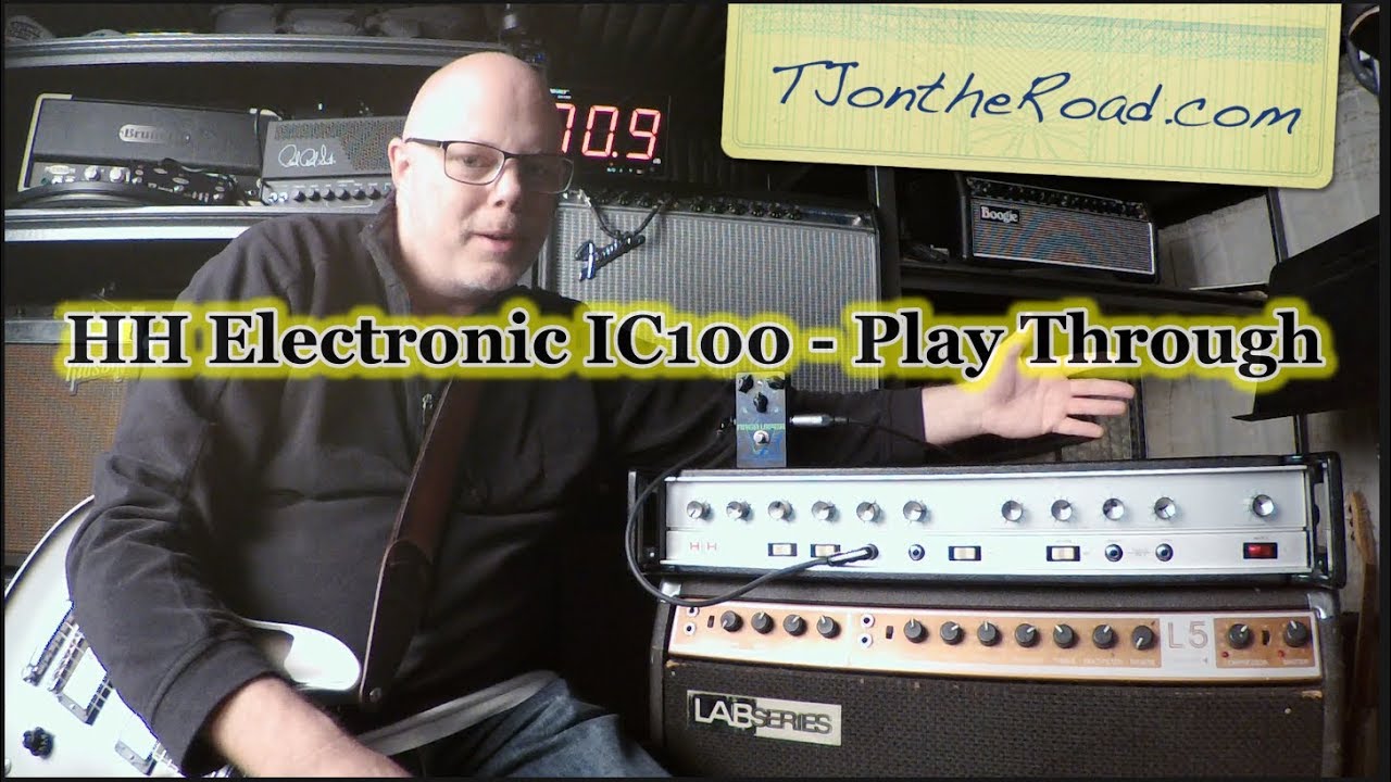 HH Electronic IC100 Play Through