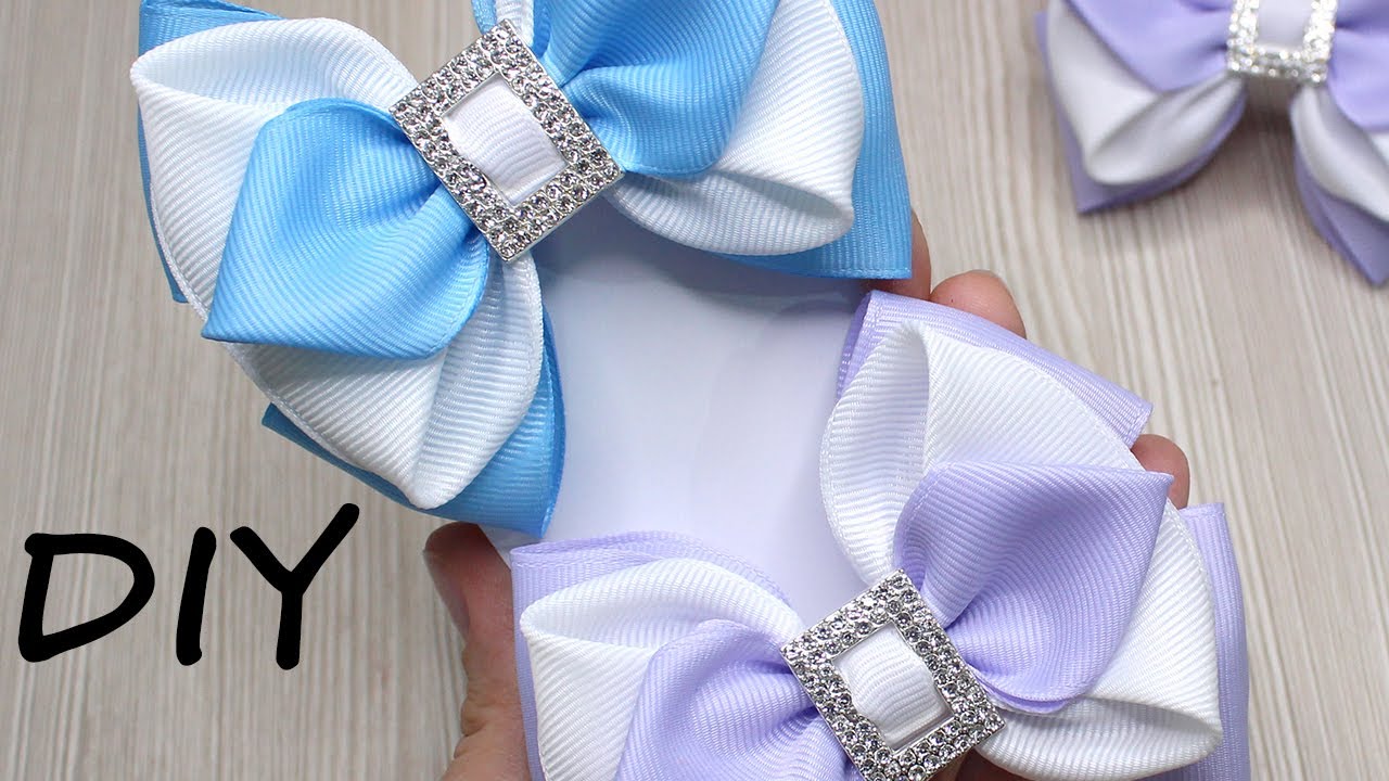 🎀 ЭТИ Банты РАСКУПИЛИ, как горячие пирожки 🎀 Bow heart 🎀